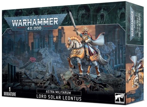[SEIGNEURSOLAIRELEONTUS] Astra militarum: Seigneur solaire Leontus