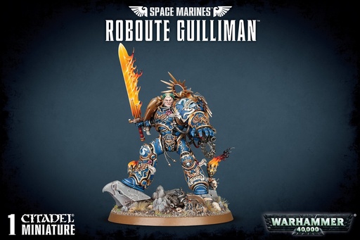 [SPACEMARINESROBOUTEGUILLIMA] Space Marines Roboute Guilliman