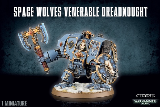 [SPACEWOLVESVENERABLE] Space Wolves venerable dreadnought/Bjorn/Murderfan