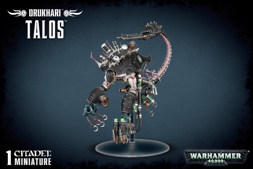 [TALOSELDARNOIR] Drukhari Talos