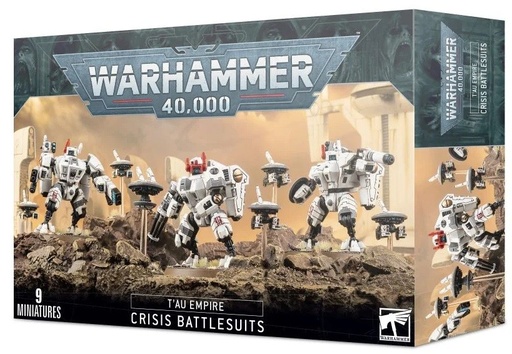 [TAUEMPIREXV8CRISISBA] TAU EMPIRE XV8 CRISIS BATTLESUITS