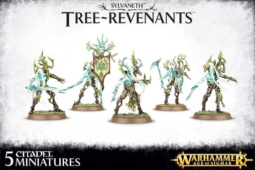 [TREEREVENANTS] Sylvaneth Tree Revenants