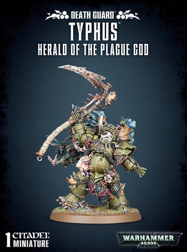 [TYPHUSHERALDOFTHEPLAGUEGOD] Typhus herald of the Plague God