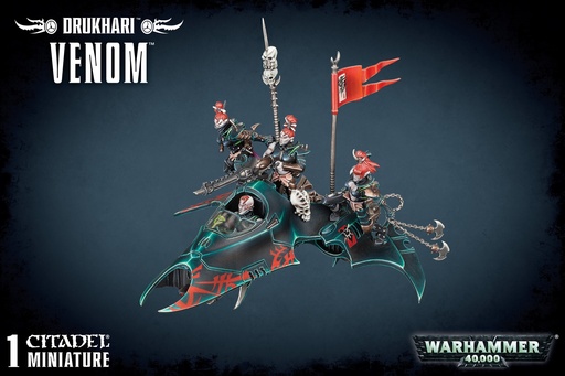 [VENOMELDARNOIR] Drukhari Venom