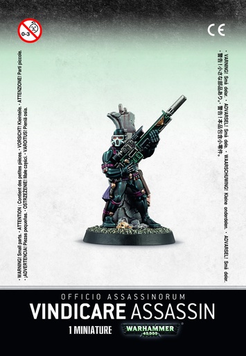 [VINDICAREASSASSIN] Vindicare Assassin