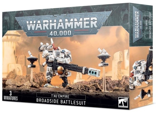 [XV88BROADSIDEBATTLESUIT] XV88 Broadside Battlesuit