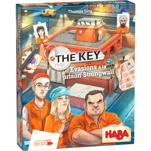 [EVASIONSALAPRISONSTRONGWA] The Key – Evasion à la prison Strongwall