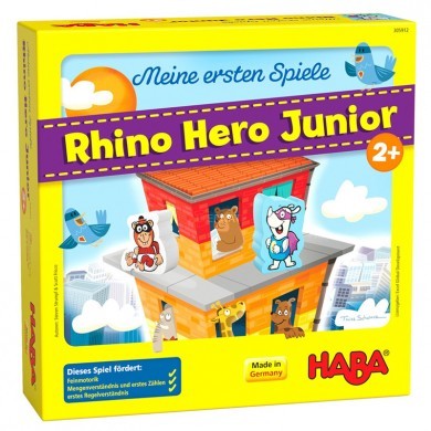 [RHINOHEROJUNIOR] Rhino Hero Junior - Mes 1ers jeux