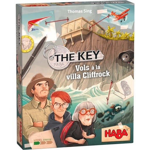 [VOLSALAVILLACLIFFROCK] The Key – Vols à la villa Cliffrock