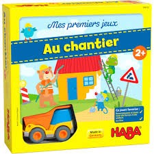 [AUCHANTIER] Au chantier - Mes 1ers jeux