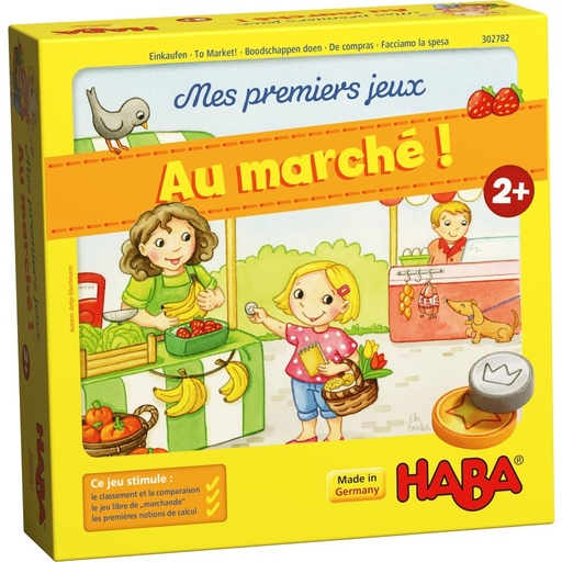 [AUMARCHE] Au marché - Mes 1ers jeux