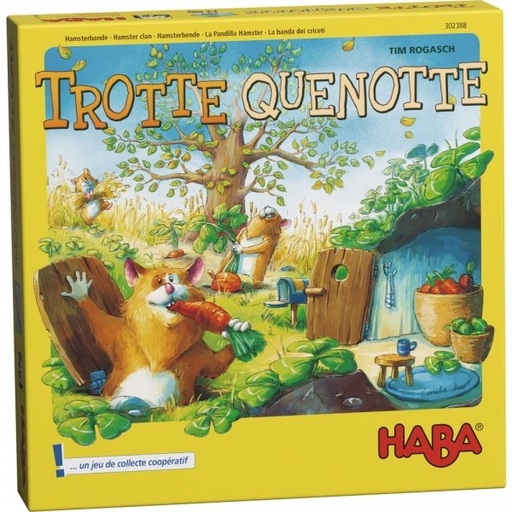 [TROTTEQUENOTTE] Trotte Quenotte