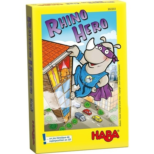 [RHINOHERO] Rhino Hero (ex super rhino)