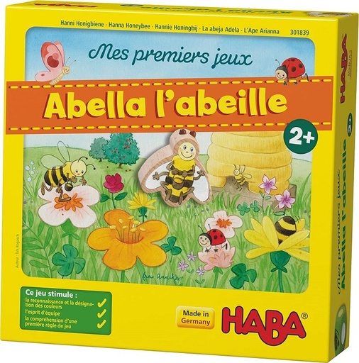 [ABELLALABEILLE] Abella l'abeille - Mes 1ers jeux