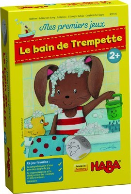 [BAINDETREMPETTE] Le bain de trempette - Mes 1ers jeux