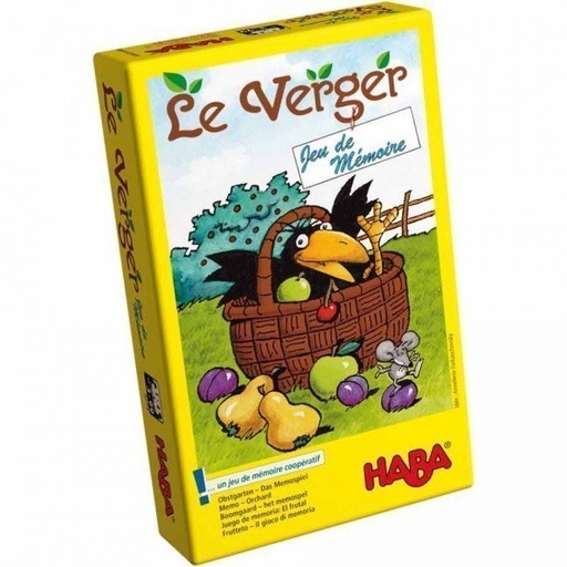 [VERGERJEUDEMEMOIRE] Le verger- jeu de mémoire