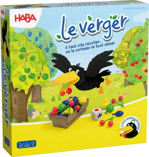 [VERGER] Verger classique, jeu grand format.