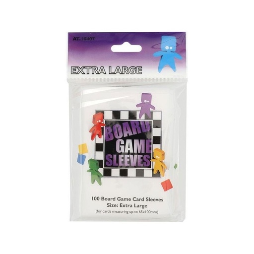 [BOARDGAMESLEEVESEXTR] Boardgame Sleeves - Extra Large 65x100mm (7 wonder