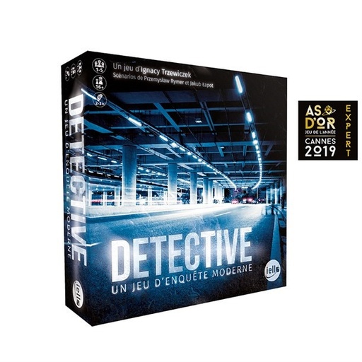 [DETECTIVEIELLO] Detective - Iello