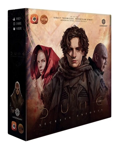 [DUNESECRETSENFOUIS] Dune : Secrets Enfouis