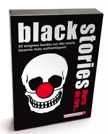 [BLACKSTORIESMORTsDER] Black Stories - Morts de Rire