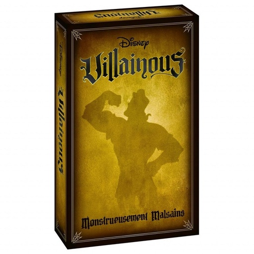 [MONSTRUEUSEMENTMALSAINS] Villainous - Extension Monstrueusement Malsains