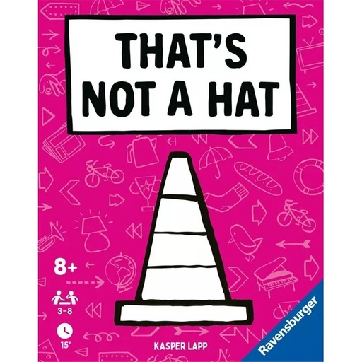 [THATSNOTAHAT] That's not a hat