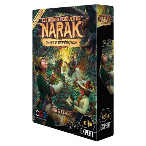 [CHEFSDEXPEDITION] Les Ruines Perdues de Narak - Extension Chefs d'Expédition