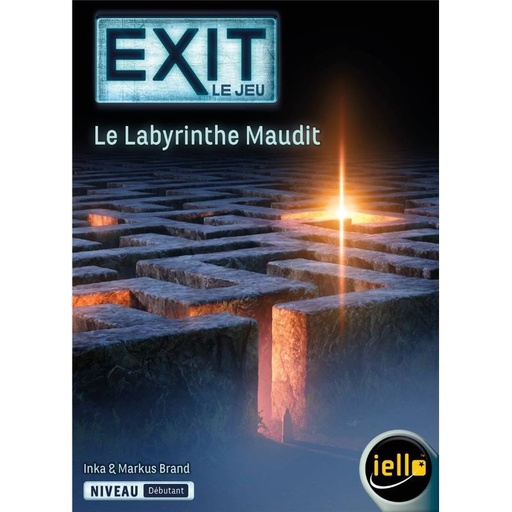 [EXITLELABYRINTHEMAUDIT] Exit : Le labyrinthe maudit