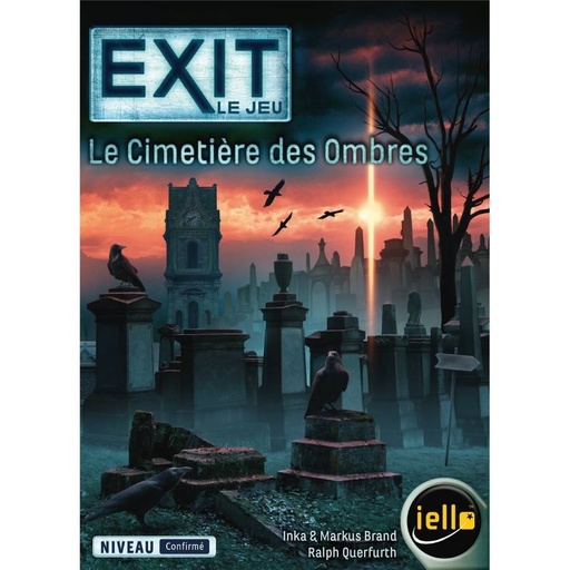 [EXITLECIMETIEREDESOMBRES] Exit : Le cimetière des ombres