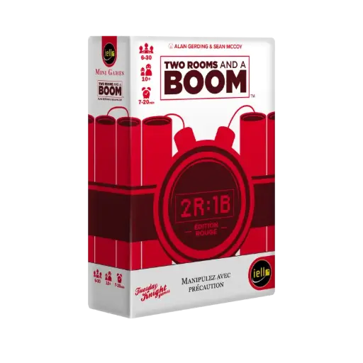 [TWOROOMSANDABOOM] Two rooms and a boom Rouge