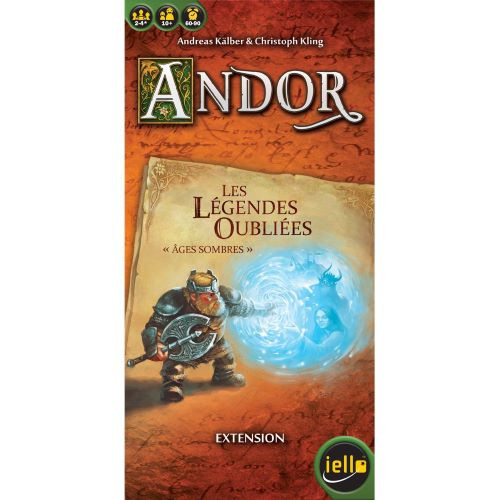 [LEGENDESOUBLIEESANDOR] Andor : Les légendes oubliées - âge sombre