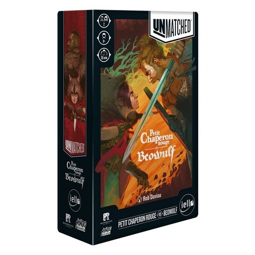 [CHAPERONROUGEVSBEOWULF] Unmatched - Petit Chaperon Rouge vs Beowulf