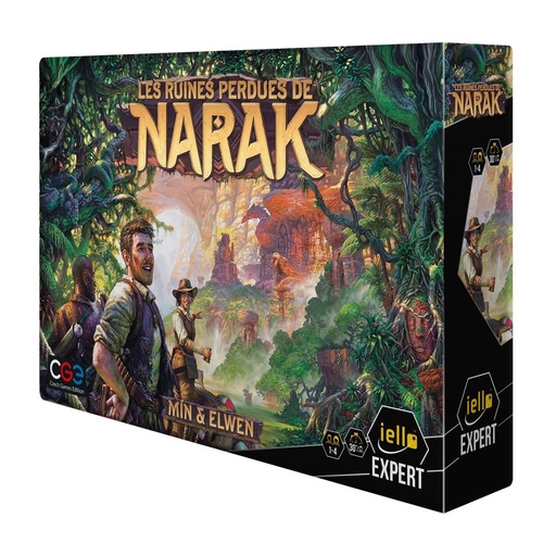 [RUINESPERDUESDENARAK] Les Ruines perdues de Narak