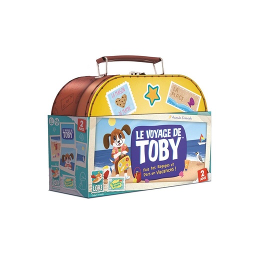 [VOYAGEDETOBY] Le Voyage de Toby