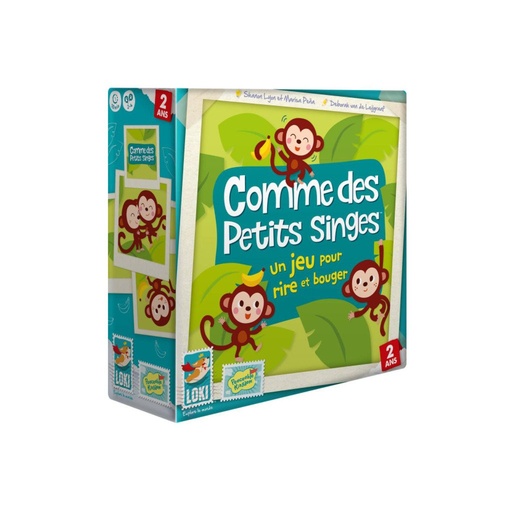 [COMMEDESPETITSSINGES] Comme des petits singes