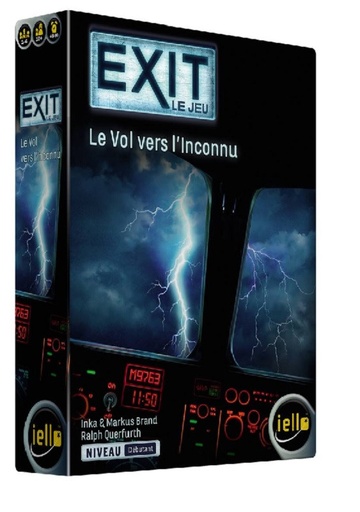 [EXITLEVOLVERSLINCONNU] Exit : Le vol vers l'inconnu
