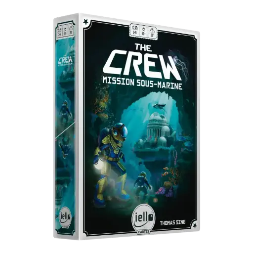 [THECREWMISSIONSOUSMARINE] The Crew : mission sous-marine