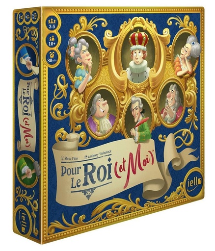 [POURLEROI] Pour le roi (et moi)