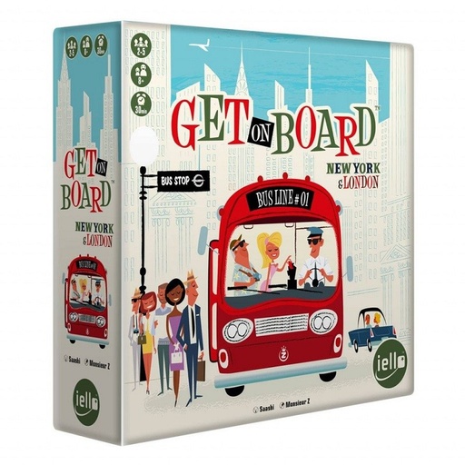 [GETONBOARD] Get on Board - London & New York