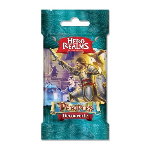 [DECOUVERTEHEROREALMS] Hero Realms - Périples : Découverte