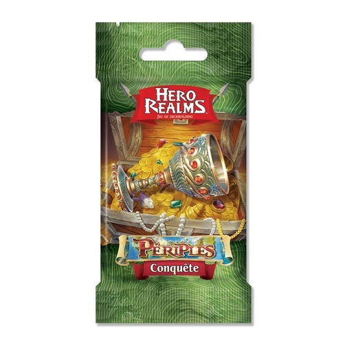 [CONQUETEHEROREALMS] Hero Realms : Périples - Conquête