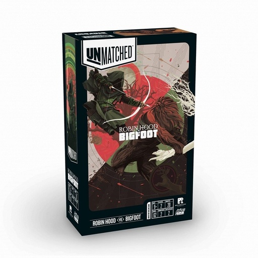 [UNMATCHEDROBINDESBOISVSBIGFOOT] Unmatched - Robin des Bois vs Bigfoot