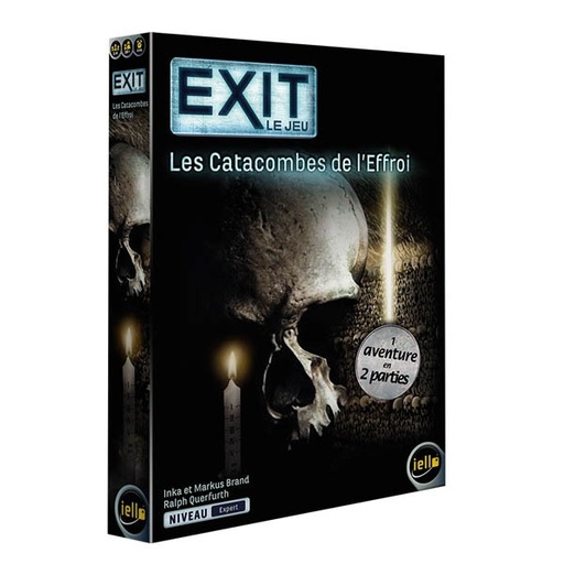 [EXITCATACOMBESDELEFFROI] Exit : les catacombes de l'effroi