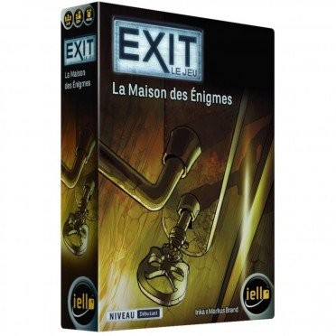 [EXITLAMAISONDESENIGMES] Exit - La maison des énigmes
