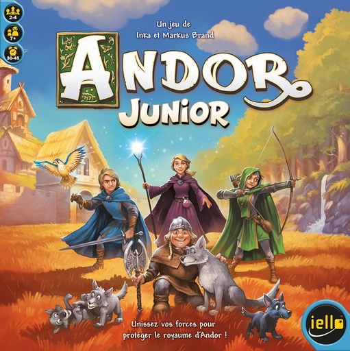 [ANDORJUNIOR] Andor Junior