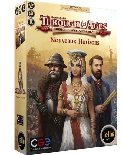 [THROUGHTHEAGESEXTENSION] Through the Ages - Extension Nouveaux Horizons
