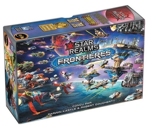 [STARREALMSFRONTIERES] Star Realms - Frontières