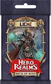 [DECKDEBOSSLICHE] Deck de boss Liche - Hero Realms