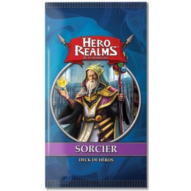 [HEROREALMSSORCIER] Hero Realms - Deck de Héros Sorcier